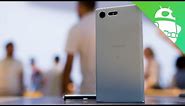 Sony Xperia X Compact Hands On