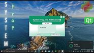 Python System Tray And Notifications | Pyside2/6 | Pyqt5/6 | Desktop App Project | Action Menu