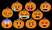 Pumpkin Emojis - Halloween Jack-O'-Lantern Emoji - The Kids' Picture Show (Fun & Educational)