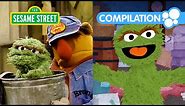 Sesame Street: Best of Oscar the Grouch Compilation | Happy Birthday Oscar!