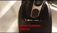 Braun Shaver Clean & Charge station review Series 5 Model 5090