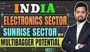 Indian Electronics Sector Indepth Analysis | EMS Industry multibagger potential