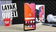 preReview Samsung Galaxy A20S - ini sih Layak Beli !!