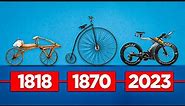 Bicycle Evolution ( 1493 - 2023 )