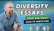 How to Write the New Diversity College Essays w/ Examples (Should you write about race?)