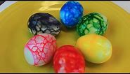 Betty's Colorful Cracked Easter Eggs with Chelsea & Carter
