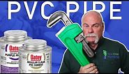 How to Glue PVC Pipes Like a Plumbing Pro