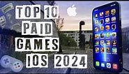 Top 10 Best Paid iPhone Games in 2024 - Review & Test. Games for iOS Actually Worth Paying For !
