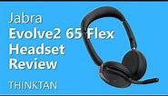 Jabra Evolve2 65 Flex headset review (LONG VERSION)