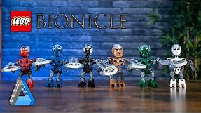 LEGO® Bionicle 2004 Matoran of Metru Nui | Review