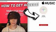 How To gain access to Apple music for Artist Profiles!