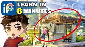 How To Draw Anime Background like A Pro | Advance Tutorial For Beginners