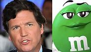 Tucker Carlson's obsession with the green M&M resurfaces following his Fox firing