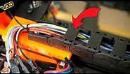 Safe 3D Printer Wiring Guide Using Drag Chains
