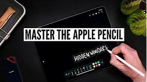 Amazingly Useful Apple Pencil Tips 2023: Transform your iPad Productivity!