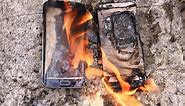 Burning Samsung Galaxy S6 Edge VS iPhone 6 Fire Test - Will It Melt?