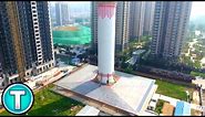 China's New Air Purifier Tower