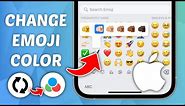 How to Change Emoji Color on iPhone