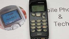 New - Nokia 5190 (Pacific Bell) Incoming Call