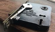 Pt 3: Antique Mortise Lock - Key Making & Refurbishing for Customer