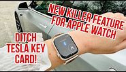 How To Use Apple Watch As Tesla Key