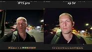 iPhone 15 Pro vs xperia 5V camera comparison 😊