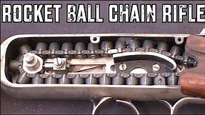 Guycot: A Rocket Ball Chain Rifle From 1879