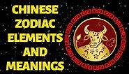 5 Chinese Zodiac Elements And Their Meanings