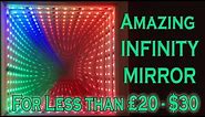 Tutorial - How to Make an Infinity Mirror for less than $30 £20