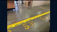 ifloortape Heavy Duty Industrial Floor Marking Tape-Easy Clean (EC-700)