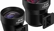 TTArtisan 21mm Viewfinder Camera View Finder Cold Shoe Mount Multi-Optical Coating for Leica M Mount Rangefinder Camera M3 M5 M6 M10 M240 Ricoh GR