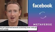 21 savage memes about Facebook rebranding as Meta