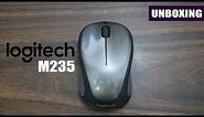 Logitech M235 Wireless mouse - Unboxing & review!