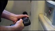 How To Drill A Doorknob Hole