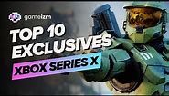 Top Ten Xbox Series X / S EXCLUSIVE Games