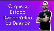 O que é Estado Democrático de Direito? - Brasil Escola