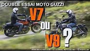 Essai vidéo Moto Guzzi V7 et V9 : laquelle choisir en 2021 ?