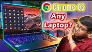 How to Install Chrome OS on any PC or Laptop: Bring Your Old PC Back to Life (Hindi)