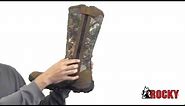Rocky Retraction Waterproof Side-Zip Snake Boot Style# - RKS0243