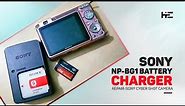 NP-BG1 Battery Charger Repair : Sony Cyber-shot Camera & Sony Digital Camera Battery NP-BG1