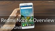 Xiaomi Redmi Note 4 Overview & Impressions (Indian Unit)