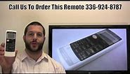 SHARP CRMCA750JBEZ Remote Control - www.ReplacementRemotes.com
