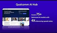Introducing Qualcomm AI Hub