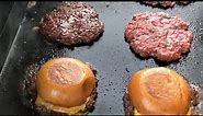 Making SmashBurgers on my Blackstone! Quick and easy tips and tricks for the perfect cheeseburgers!