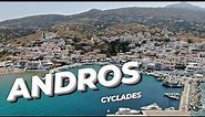 ANDROS Island in a nutshell | Cyclades Greece