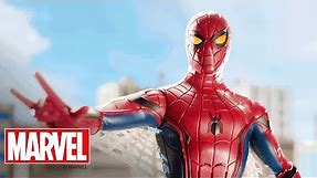 Marvel: Spider-Man Homecoming - 'Tech Suit Spider-Man' Official TV Commercial