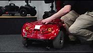 How to change a mobility scooter battery