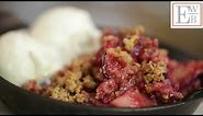 Beth's Easy Plum Crumble | ENTERTAINING WITH BETH