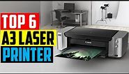 ✅Best A3 Laser Printer 2022-2023 | Top 6 Best Budget A3 Printer Reviews in 2022 | Best A3 Printers