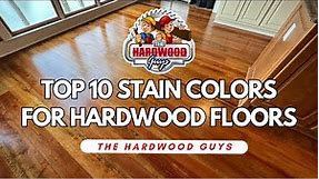 2024's Most Popular Hardwood Stain Colors Revealed! By The Hardwood Guys